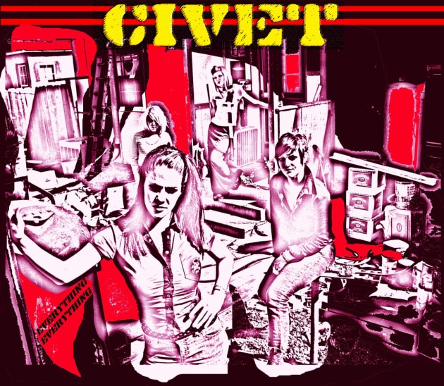Image result for civet band art
